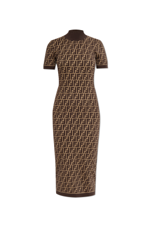 Gucci Wool dress with short sleeves | Women's Clothing | Vitkac